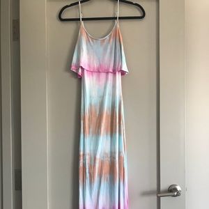 Lulu’s tie dye dress - size XS